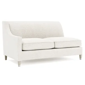 Palisades Fabric Left Arm Loveseat