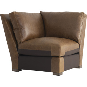 Ventura Leather Corner Chair