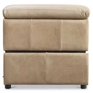 Alta Leather Armless Power Motion Chair