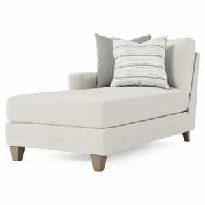 Mila Fabric Left Arm Chaise