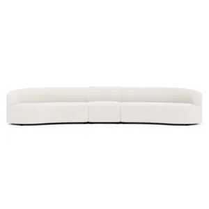 Plush Elle Fabric Sectional