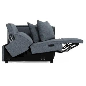 Bliss Fabric Right Arm Power Motion Chair