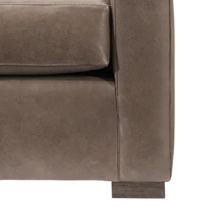 Keirnan Leather Right Arm Loveseat