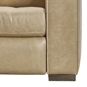 Nest Leather Power Motion Sofa