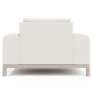 Plush Hadley Fabric Chair