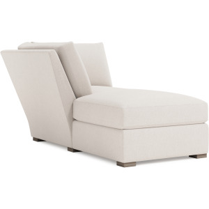 Ventura Fabric Left Arm Bumper Chaise