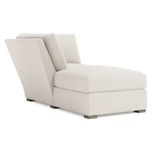 Ventura Fabric Left Arm Bumper Chaise