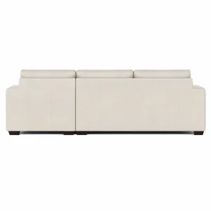 Dawkins Leather Sectional