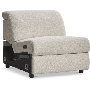 Avignon Fabric Armless Power Motion Chair