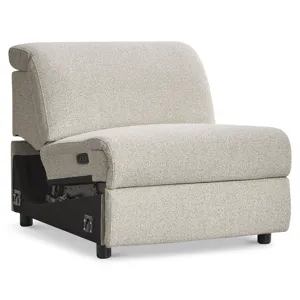 Avignon Fabric Armless Power Motion Chair