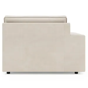 Nest Leather Left Arm Chaise