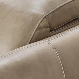 Alta Leather Right Arm Power Motion Chair