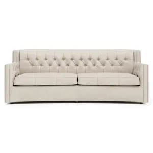 Candace Leather Sofa