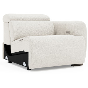 Aldo Fabric Right Arm Power Motion Chair
