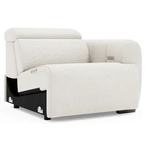 Aldo Fabric Right Arm Power Motion Chair