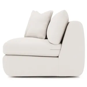Jules Fabric Left Arm Chair