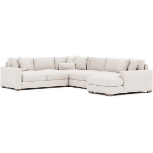 Dawkins Fabric Sectional