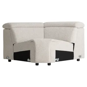 Aldo Fabric Corner Chair