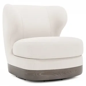 Beck Fabric Swivel Chair