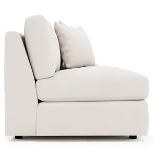 Serena Fabric Right Arm Loveseat