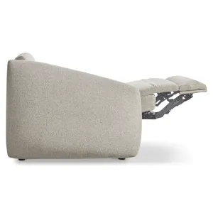 Avignon Fabric Left Arm Power Motion Chair