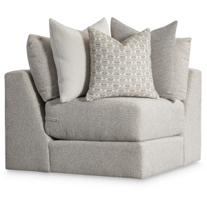 Vista Fabric Corner Chair
