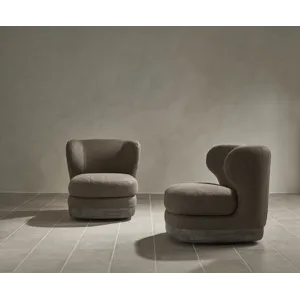Beck Fabric Swivel Chair