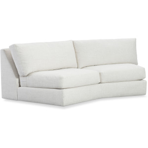 Del Sol Outdoor Armless Loveseat