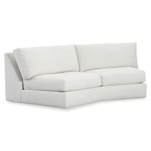 Del Sol Outdoor Armless Loveseat