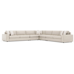 Nest Leather Sectional