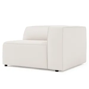 Bliss Fabric Right Arm Chair