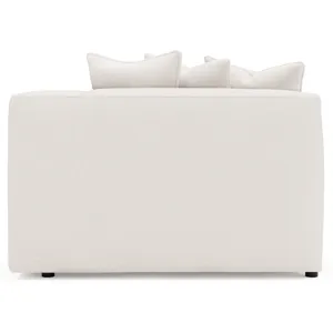 Bliss Fabric Left Arm Chair