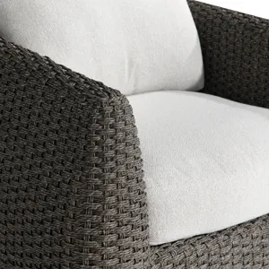 Sarene Outdoor Swivel Chair