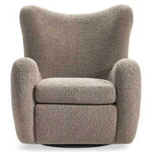 Silvi Fabric Swivel Chair