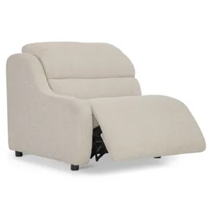 Gio Fabric Left Arm Power Motion Chair