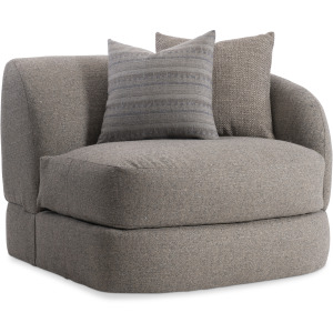 Sylvio Fabric Right Arm Chair