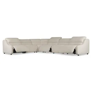 Gio Fabric Power Motion Sectional
