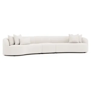 Plush Elle Fabric Sectional