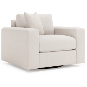 Vaughn Fabric Swivel Chair