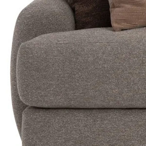 Plush Cameron Fabric Sofa