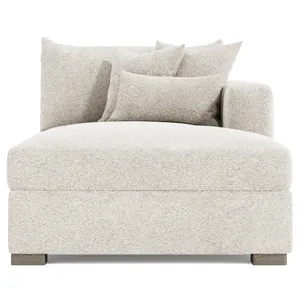 Helena Fabric Right Arm Chaise
