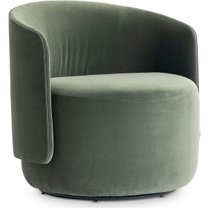 Crosby Fabric Swivel Chair