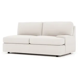 Serena Fabric Right Arm Loveseat