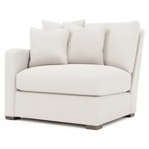 Ventura Fabric Left Arm Chair