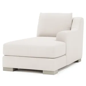 Gabi Fabric Right Arm Chaise