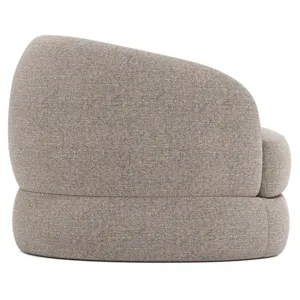 Sylvio Fabric Left Arm Chair
