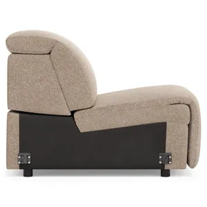 Alta Fabric Armless Chair