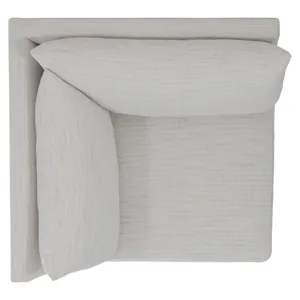Plush Gabi Fabric Corner Chair