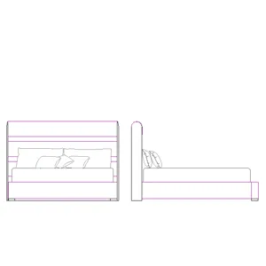 Prado Footboard/Side Rails