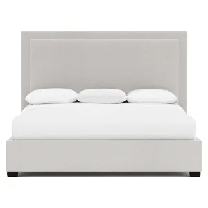 Upholstered Bed Program Morgan Fabric Storage Panel Bed